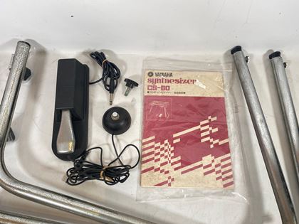 Yamaha-CS-60 Stands and Accessories